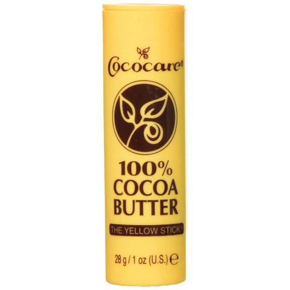 Cococare 100% Cocoa Butter Stick, 1 Oz, Pack Of 4