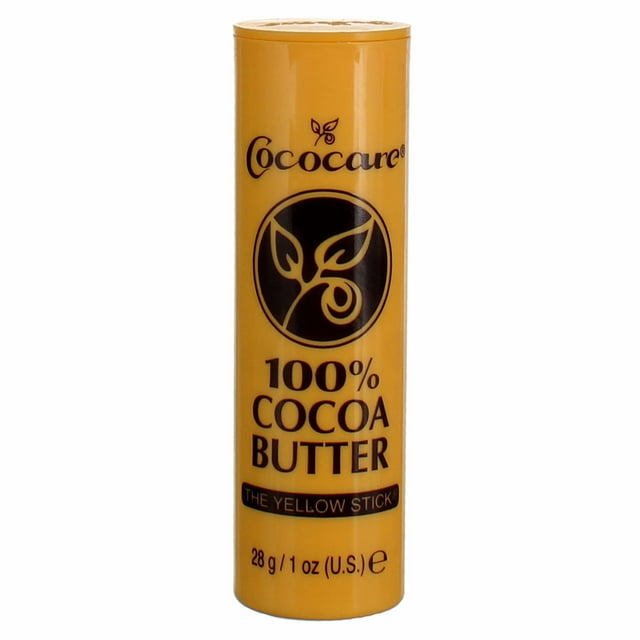 Cococare 100 Cocoa Butter Stick 1 oz (Pack of 4)