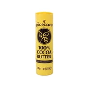 Cococare 100% Cocoa Butter Stick 1 oz