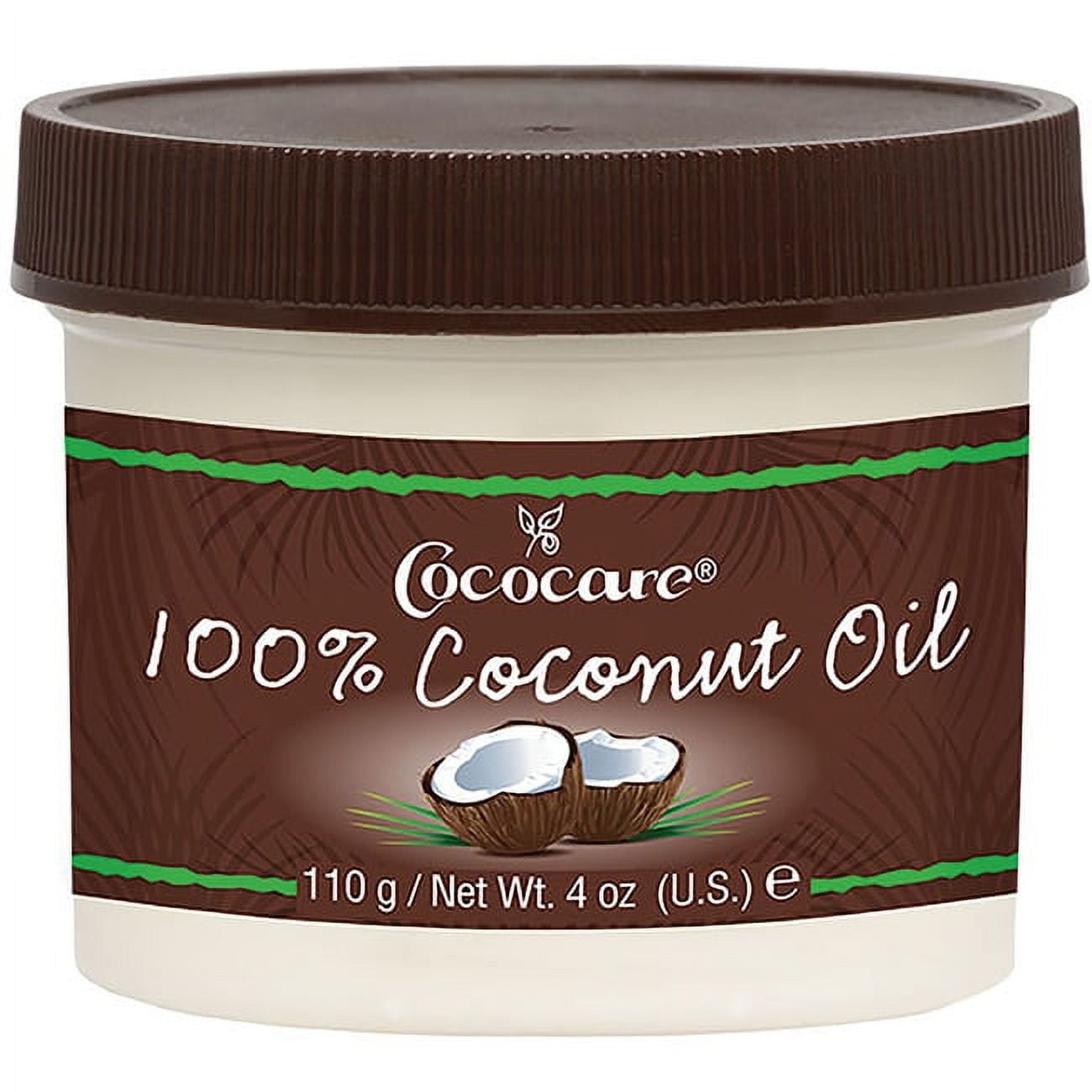 COCOCARE 100% Coconut Oil (4oz) COCOCARE 100% Coconut Oil (4oz)