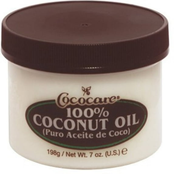 Cococare 100% Coconut Oil 7 oz (Pack of 3)