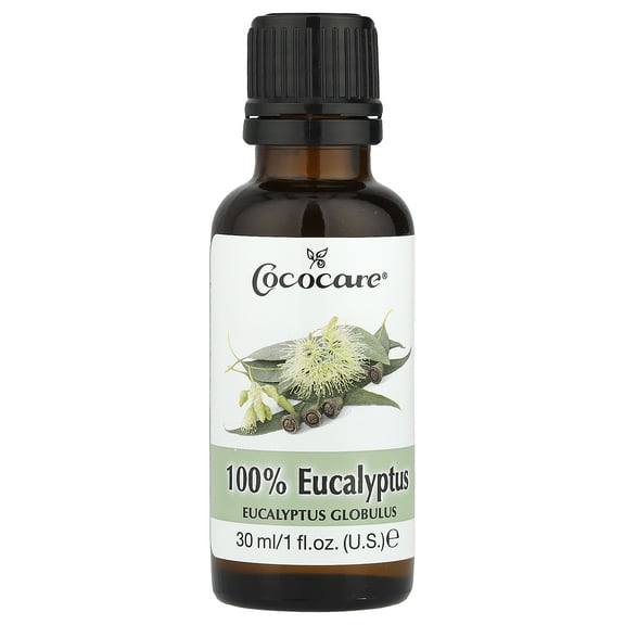 Cococare 100% Eucalyptus Oil, 1 fl oz (30 ml)