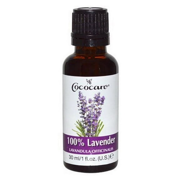 Cococare 100% Natural Lavender Refreshing Massage Oil - 1 Oz
