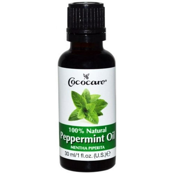 Cococare 100% Natural Peppermint Oil, 1 oz (Pack of 6)