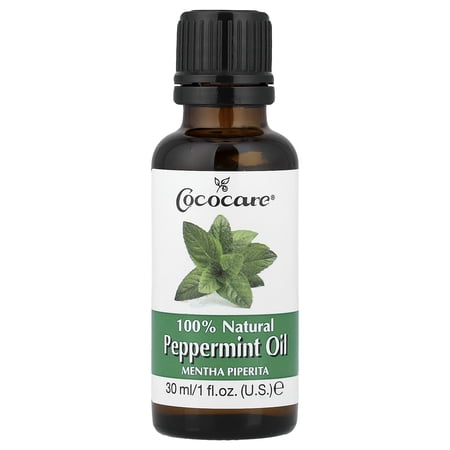 Cococare 100% Natural Peppermint Oil, 1 oz
