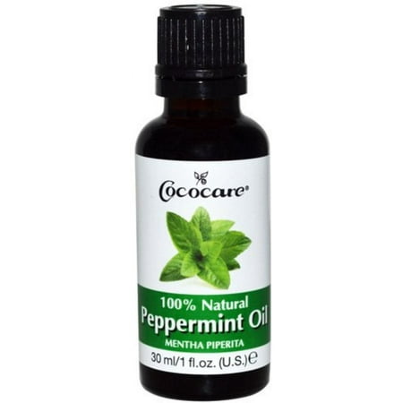 Cococare 100% Natural Peppermint Oil, 1 oz
