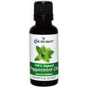 Cococare 100% Natural Peppermint Oil, 1 oz
