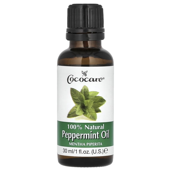 Cococare 100% Natural Peppermint Oil, 1 oz