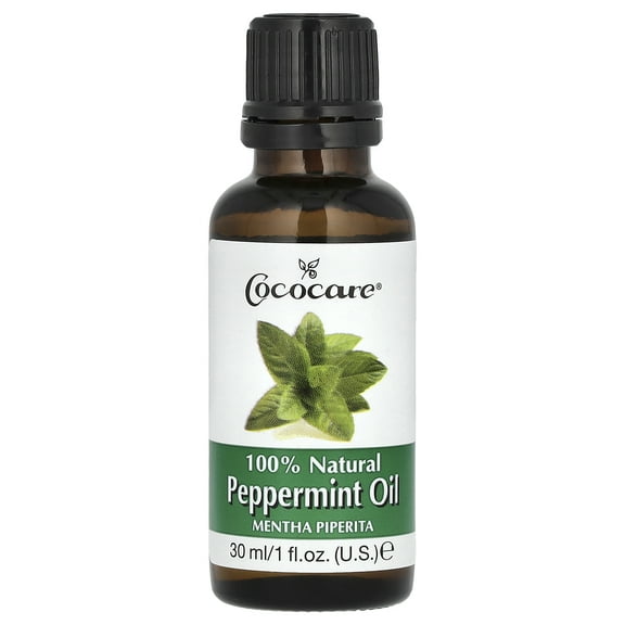 Cococare 100% Natural Peppermint Oil, 1 oz