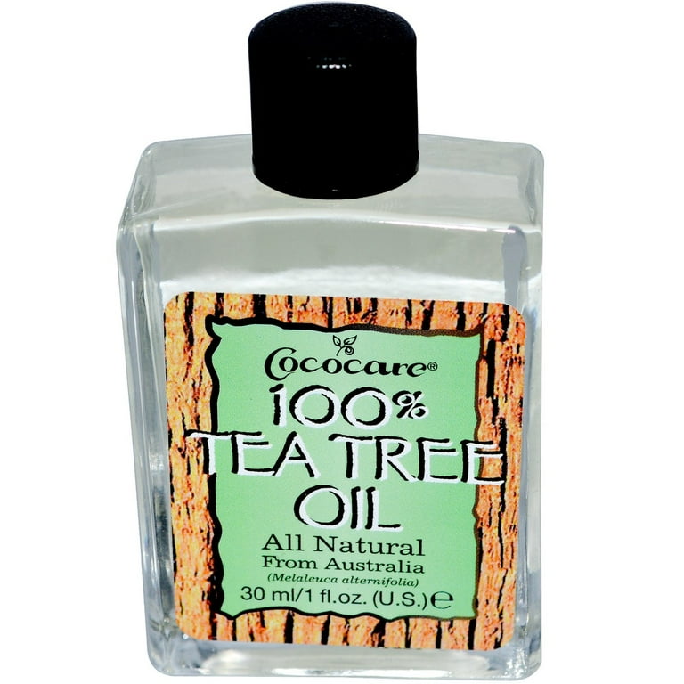 COCOCARE 100% Tea Tree Oil (1oz) COCOCARE 100% Tea Tree Oil (1oz)