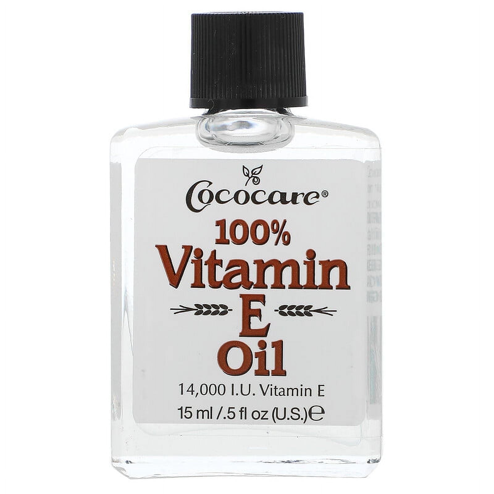 Cococare 100% Vitamin E Oil 0.5 fl oz Pack of 3