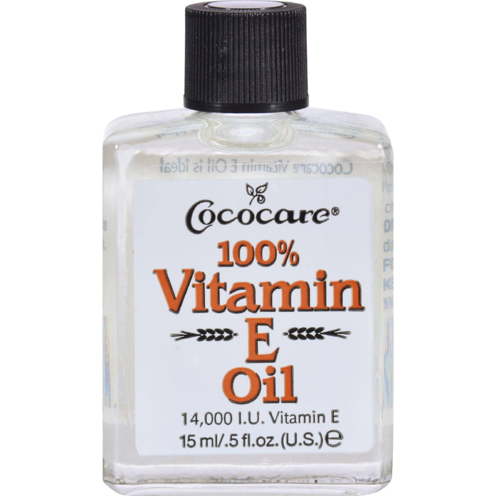 Cococare 100% Vitamin E Oil, 0.50 oz (Pack of 4)