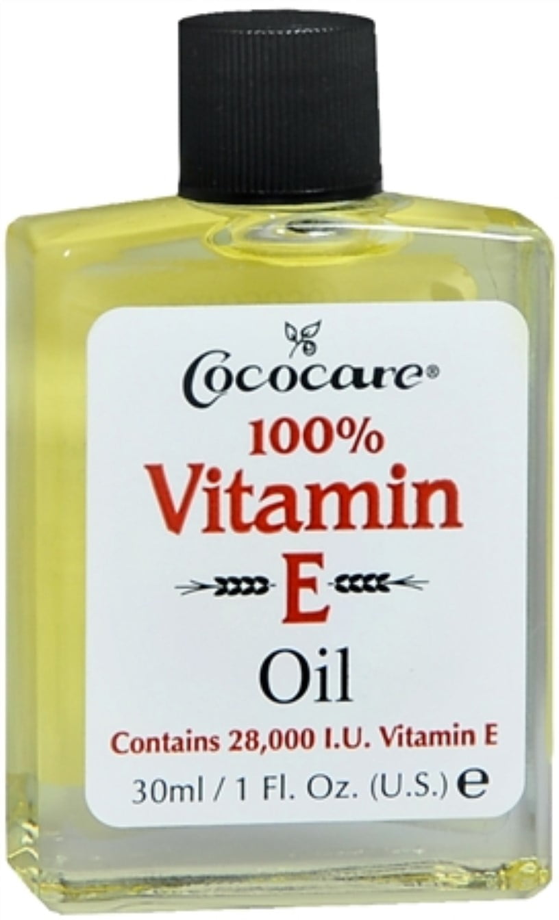 Cococare 100% Vitamin E Oil, 1 oz (Pack of 6)