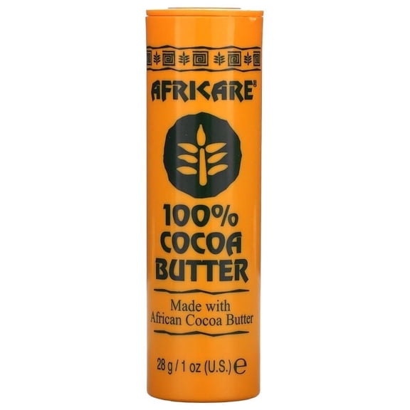 Cococare Africare 100% Cocoa Butter 1 oz (28 g) Pack of 4