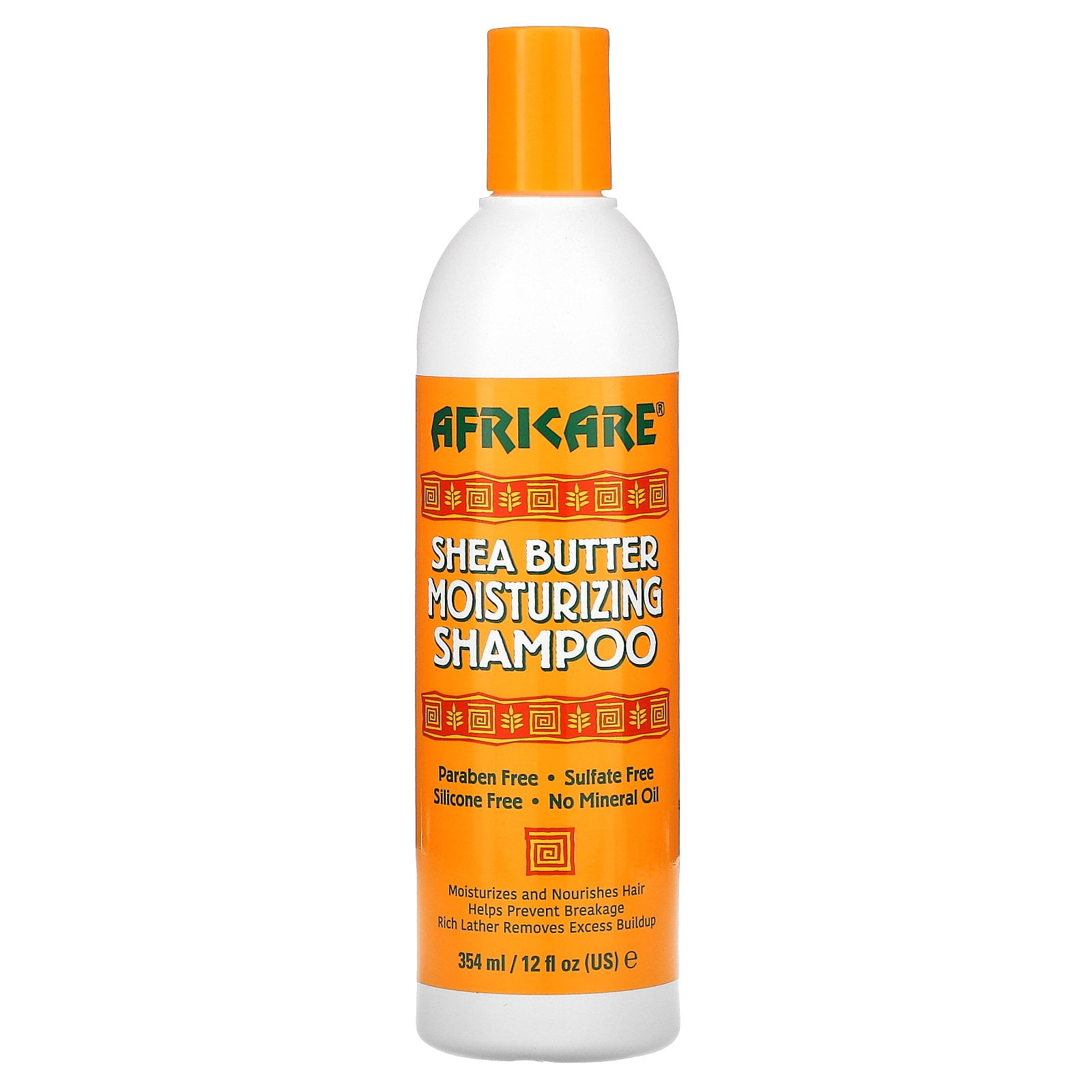 AFRICARE Shea Butter Moisturizing Shampoo (12oz) AFRICARE Shea Butter Moisturizing Shampoo (12oz)