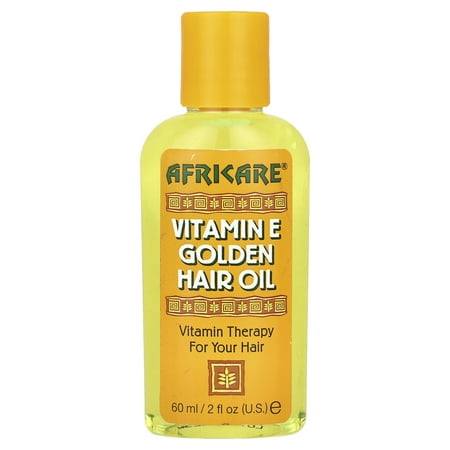 Cococare Africare®, Vitamin E Golden Hair Oil, 2 fl oz (60 ml)