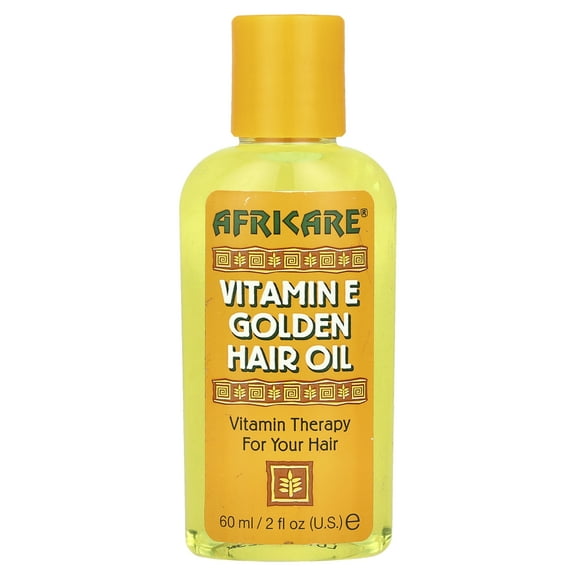 Cococare Africare, Vitamin E Golden Hair Oil, 2 fl oz (60 ml)