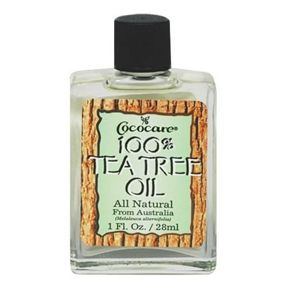 Cococare All Natural 100% Tea Tree Oil For Body and Hair, 1 Oz