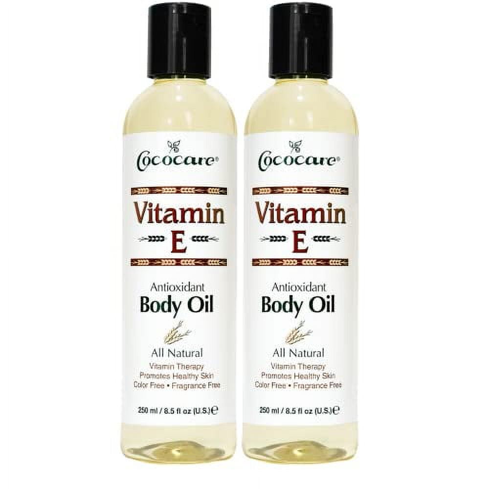 Cococare All Natural Vitamin E Antioxidant Body Oil Vitamin Therapy