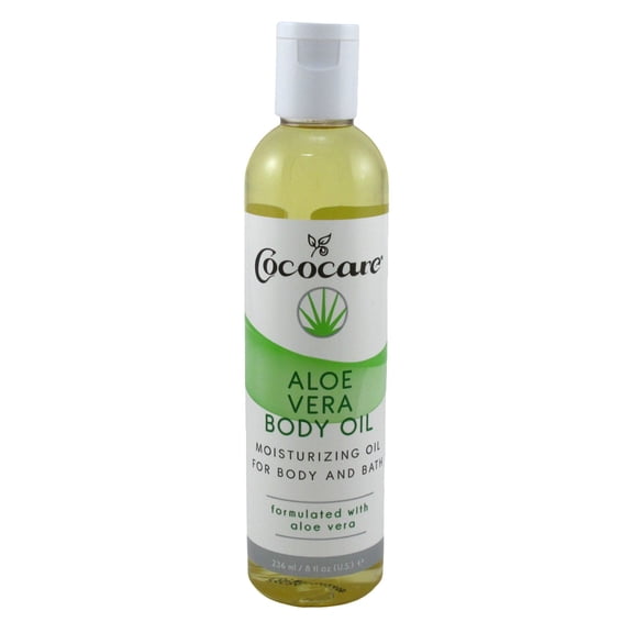 Cococare Aloe Vera Body Oil 8oz