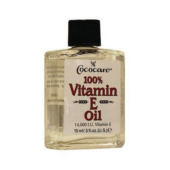 Cococare Body Oil Vitamin E Oil 0.5 oz