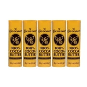 Cococare Coco Cocoa Butter Stick, Stock 100% 1 oz, 5 ct