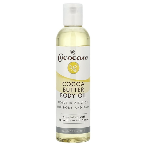 Cococare Cocoa Butter Body Oil 8.50 oz