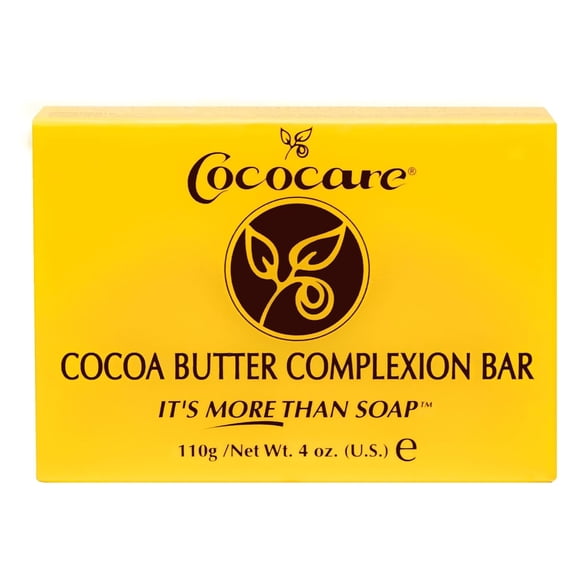 Cococare Cocoa Butter Complexion Bar - 4 Oz, 6 Pack