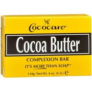 Cococare Cocoa Butter Complexion Bar 4 oz Pack of 2
