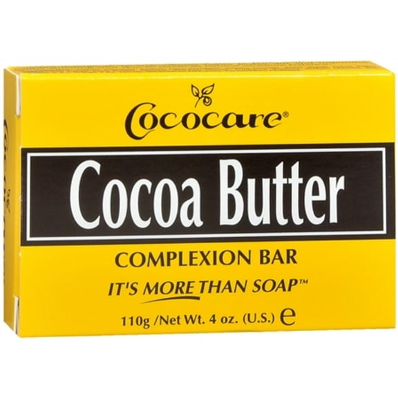Cococare Cocoa Butter Complexion Bar 4 oz (Pack of 2)