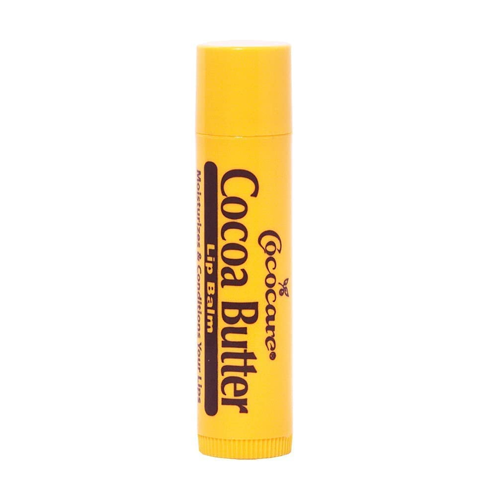Cococare Cocoa Butter Lip Balm 0.15 Oz (Pack Of 8)