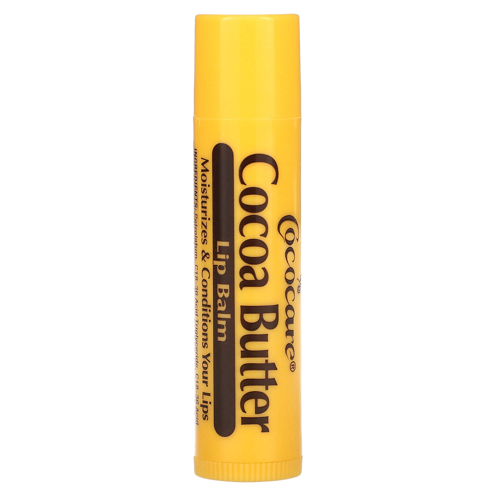 Cococare Cocoa Butter Lip Balm, 0.15 Oz.