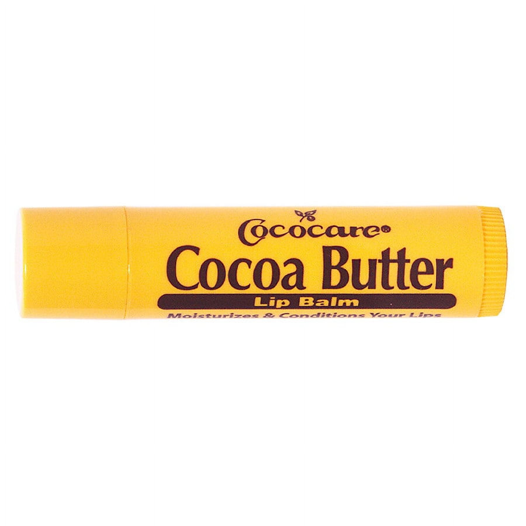 Cococare Cocoa Butter Lip Balm Cocoa Butter 0.15 oz