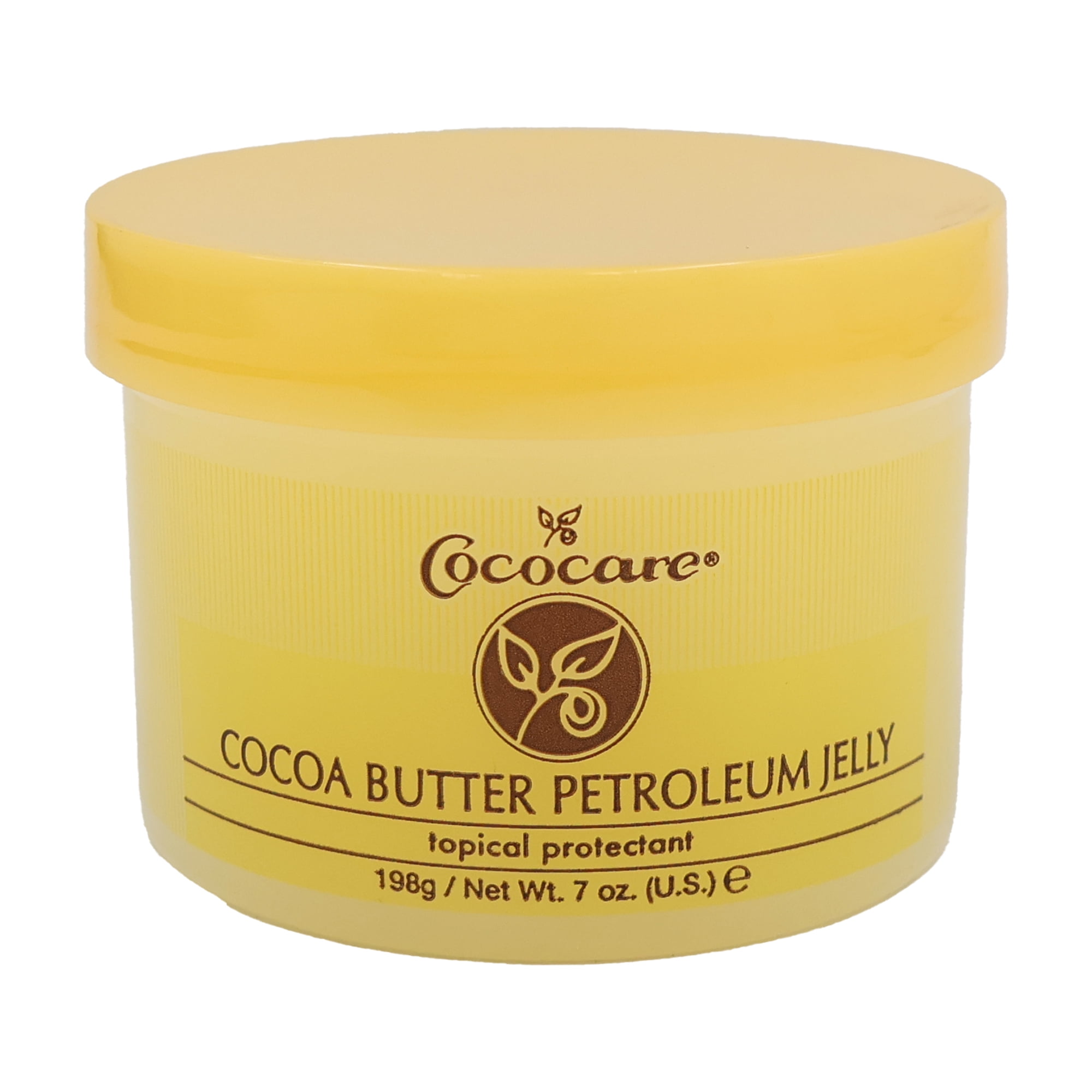 Cococare Cocoa Butter Petroleum Jelly, 7 Oz, Pack of 12