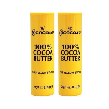 Cococare Cocoa Butter Stick, 1 Ounce, 2 Pack