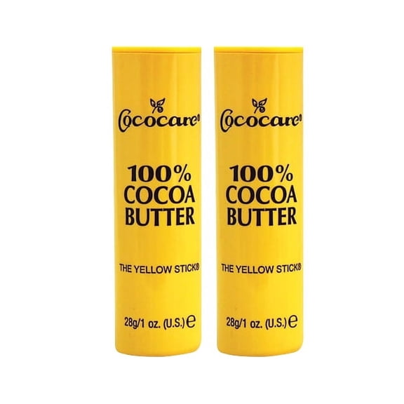 Cococare Cocoa Butter Stick, 1 Ounce, 2 Pack