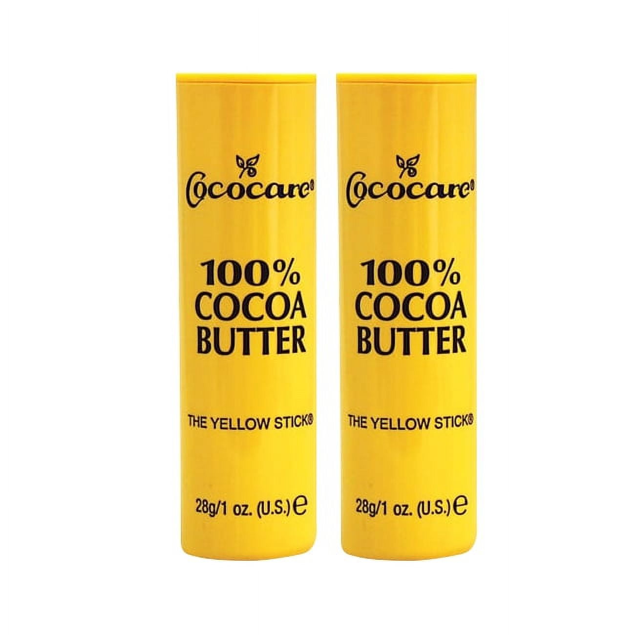 Cococare Cocoa Butter Stick, 1 Ounce, 2 Pack