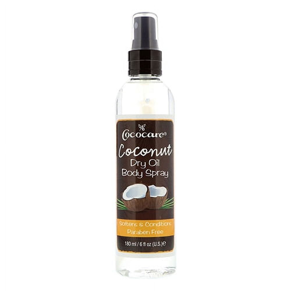 COCOCARE Coconut Dry Oil Body Spray (6oz)