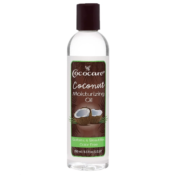 Cococare Coconut Moisturizing Oil 8.5 oz