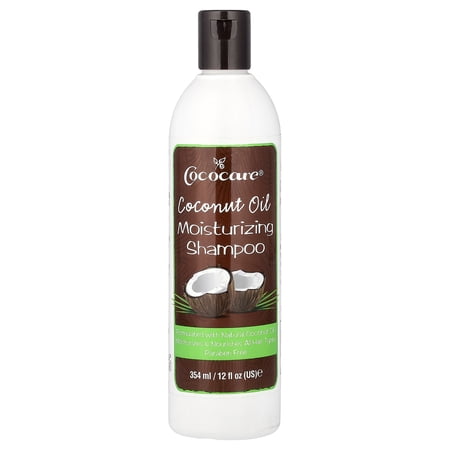 Cococare Coconut Oil Moisturizing Shampoo, 12 fl oz (354 ml)