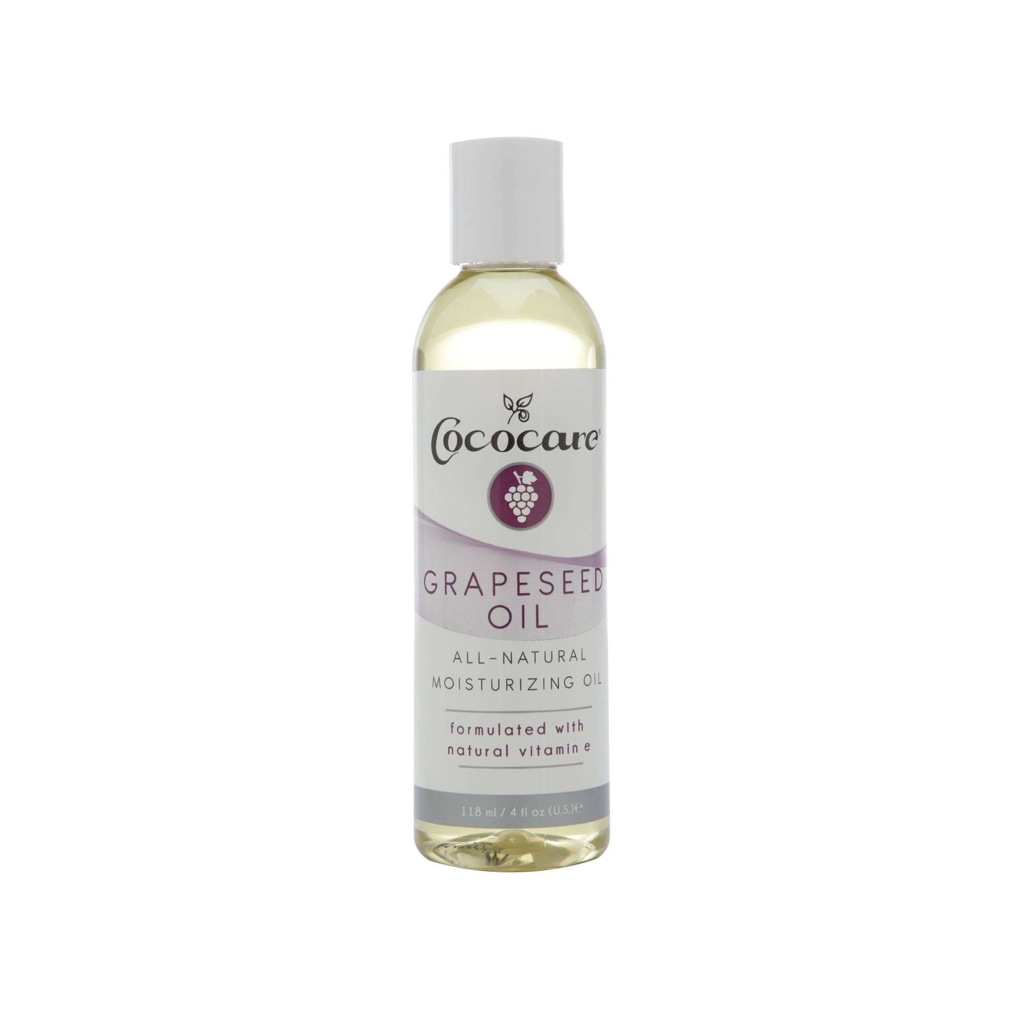Cococare Grapeseed Oil 4 Oz. * BEAUTY TALK LA *