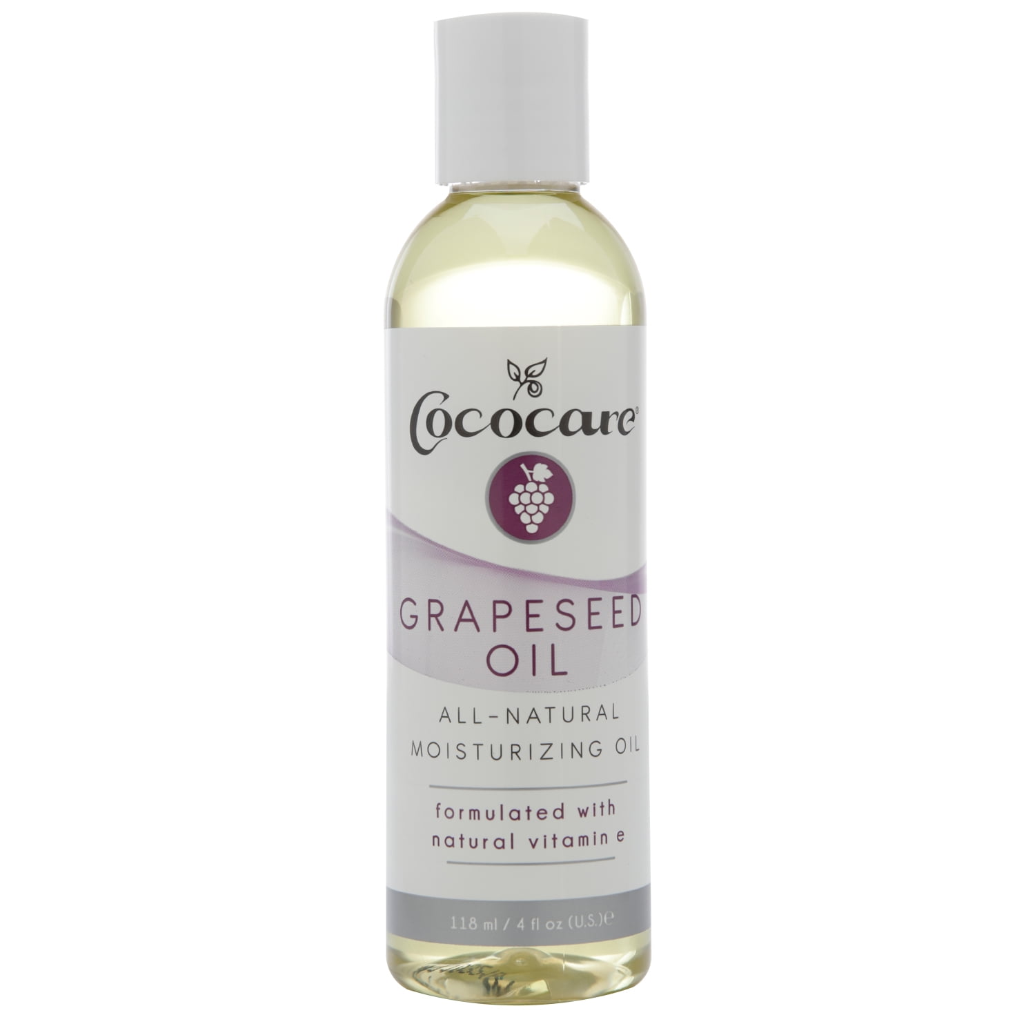 Cococare Natural Grapeseed Oil, 4 Oz., Pack of 3
