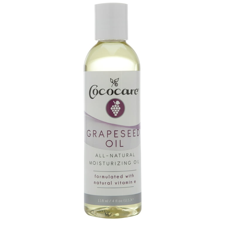 COCOCARE Natural Grapeseed Oil (4oz) COCOCARE Natural Grapeseed Oil (4oz)