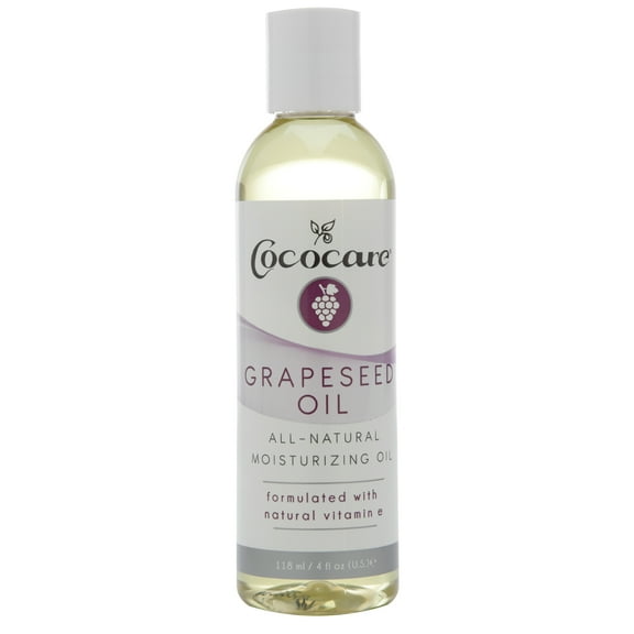 Cococare Natural Grapeseed Oil, 4 Oz.
