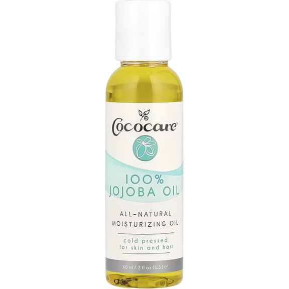 Cococare Natural Jojoba Oil - 2 fl oz
