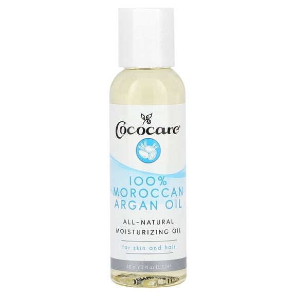 Cococare Natural Moroccan Argan Oil, 2 oz