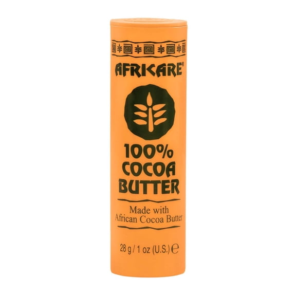 Cococare Products Africare 100% Cocoa Butter, 1 oz
