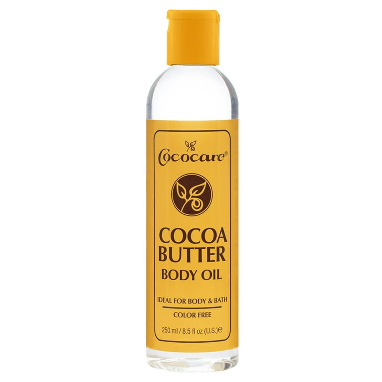 COCOCARE Cocoa Butter Body Oil (8.5oz)