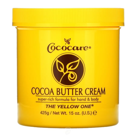 Cococare The Yellow One Cocoa Butter Cream 15 oz 425 g