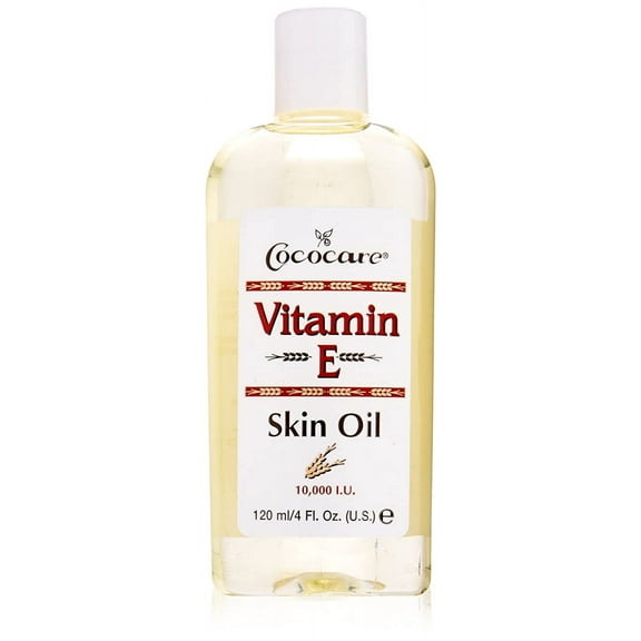 Cococare Vitamin E 10,000 I.U Skin Oil , 4 Oz